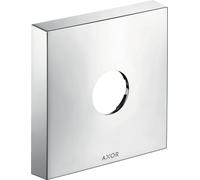 Rosetón extensible AXOR de hansgrohe, angular, 1 orificio, 14964000