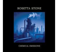 Rosetta Stone Chemical Emissions (Blue) (Vinyl) 12" Album Coloured Vinyl