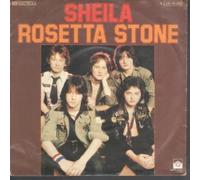 ROSETTA STONE (GLAM) - SHEILA 7 INCH (7" VINYL 45) GERMAN PRIVATE STOCK 1978
