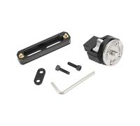 Rosette - Adaptador de rosca de extensión para cámara réflex digital, soporte de abrazadera para cámaras réflex digitales, rieles, mango para estabilizadores de montaje de cámara, accesorio