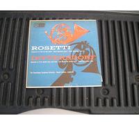 ROSETTI CONCERTO IN E FLAT, DITTERSDORF CONCERTO IN D, COPENHAGEN SYMPHONY ORCH, NEWELL JENKINS,