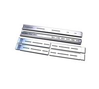 Rosewill RSV-RL26HV2 - Kit de rieles deslizantes para chasis de 2U a 5U (ajustable de 66 cm a 100 cm de profundidad), 3 secciones para rack estándar/caja de servidor/caja de montaje en rack