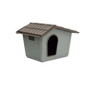 Rosewood 02301 Eco - Caseta para conejos, gatos y perros pequeños, 60 x 50 x 41 cm