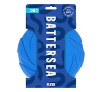 Rosewood Battersea - Volante de Espuma para Perro, Frisbee, 23,5 cm x 23,5 cm, Azul