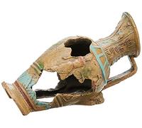 ROSEWOOD Blue Ribbon Urna egipcia decoración para Acuario