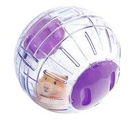 Rosewood Boredom Breaker - Pelota pequeña de hámster con Purpurina