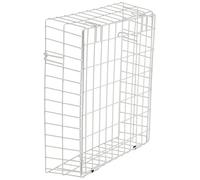 ROSEWOOD - Caja Protectora Hecha de Rejilla de Acero para buzón, Color Gris