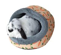 Rosewood - Cama de Felpa Cubierta con Forma de Zanahoria para Perro