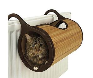 ROSEWOOD, Cama de Gato para Colocar en radiador, Fabricada de bambú