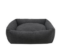 Rosewood Cama ortopédica Cuadrada de Fieltro Gris para Perro, tamaño Mediano, 72 x 53 cm