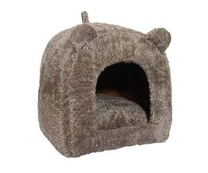 Rosewood Cama para Gatos de Oso de Peluche marrón