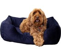 Rosewood Cama para Perros Pequeños Samt - Cesta para Gatos, 46 x 36 x 15 cm