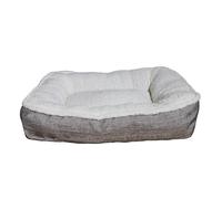 ROSEWOOD Camita para Mascotas 40 Winks, colchón de Tweed/Oso de Peluche