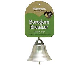 Rosewood Campana de Juguete de Loro, Grande