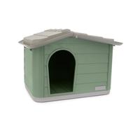 Rosewood Casa para gatos, Perros y Conejos, caseta y Refugio para Mascotas, Verde Salvia