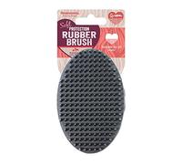 Rosewood Cepillo de goma de protección suave para gatos y perros