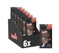 Rosewood Chewy Sticks Beef Small - Palitos masticables para Perros con Carne de Vacuno, favorece el Cuidado Dental, sin Cereales, Gluten ni aditivos Artificiales, Paquete de 6 (6x72 g)