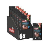 Rosewood Chewy Sticks Lamb Small - Palitos masticables para Perros con Piel de Cordero y Ternera, favorece el Cuidado Dental, sin Gluten, Cereales ni aditivos Artificiales, Pack de 6 (6x72 g)