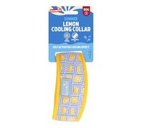 Rosewood Collar de enfriamiento pequeño para Perro, Collar de refrigeración autoactivable para Perros, Ajuste de Velcro Ajustable, Envoltura Ligera para el Cuello de Verano, no Necesita Agua