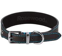 Rosewood - Collar de Perro de Lujo, de Cuero, Color marrón