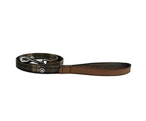 Rosewood Correa para Perro de Piel de Lujo, 40 x 3/4 Pulgadas, tartán Tweed