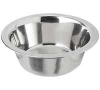 ROSEWOOD Deluxe - Cuenco de Acero Inoxidable para Perro,