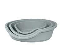 Rosewood Eco Line - Cama para Mascotas de plástico Reciclado, Color Azul Hielo, Grande (Aprox. 95 cm), Duradera y Lavable