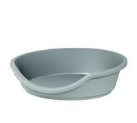 Rosewood Eco Line - Cama para Mascotas de plástico Reciclado, Color Azul Hielo, pequeña (Aprox. 60 cm), Duradera y Lavable