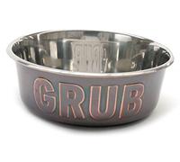 Rosewood Elegante y Moderno Cuenco de Cobre Antideslizante para Perro, de Acero Inoxidable, tamaño Mediano