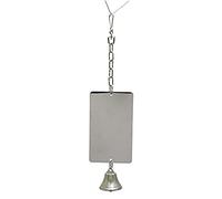 Rosewood Espejo Gigante de Juguete con Campana, Grande