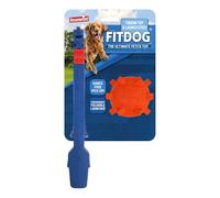 Rosewood Fit Dog - Juguete de Goma con Lanzador Plegable, Juguete Duradero de búsqueda y Flinger para Perros Activos, Juguete para Perros al Aire Libre para Razas pequeñas, Medianas y Grandes