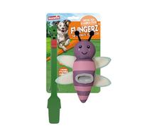 Rosewood Flingerz Dragonfly - Lanzador de Juguetes para Perros Activos, Duradero y entretenido