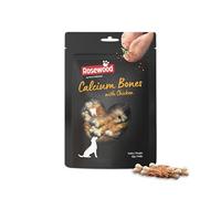 Rosewood Huesos de Calcio con Sabor a Pollo, de Palisandro, 100 g, suplemento alimenticio para Perros