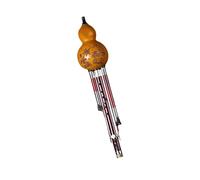 Rosewood Hulusi (flauta De Calabaza) En Clave C Diseñada Para Adultos Principiantes Hulusi Profesional(Foam Stopper)