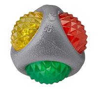 Rosewood Jolly Doggy - Manta y Hueso de Juguete de Goma para Perro, 13 cm