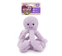 Rosewood Jolly Moggy Under The Sea - Juguete de Pulpo de Peluche para Gatos, Suave, Divertido Juguete de Hierba gatera para Gatos y Gatitos, Sonidos arrugados interactivos, Juguete Duradero y