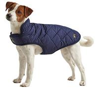 Rosewood Joules Abrigo acolchado para perro S, azul marino, 200 g