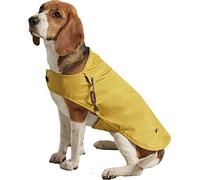 Rosewood Joules Chubasquero Dorado Antiguo para Perros, tamaño Mediano