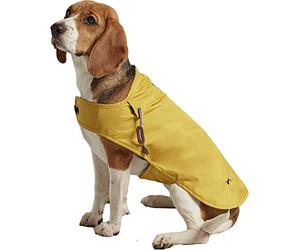 Rosewood Joules Chubasquero Dorado Antiguo para Perros, tamaño Mediano
