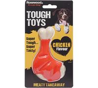 ROSEWOOD Meaty Pollo (piernas Perro Juguete