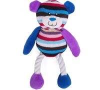 Rosewood Mr Twister Tilly - Juguete de Peluche para Perro, pequeño, Multicolor, para Todos los tamaños de Raza