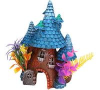 Rosewood Palisandro Azul Techo Pixie House