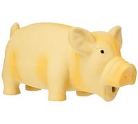 Rosewood Pig Grunters Cerdo de látex, pequeño, Madera, Rosa, Small