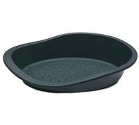 Rosewood Sonny Classic 110 - Cama de plástico para Perro, Color Grafito