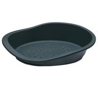 Rosewood Sonny Classic 95 - Cama de plástico para Perro, Color Grafito
