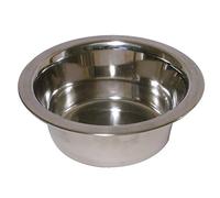 ROSEWOOD Stainless Steel Bowl Cuenco de Acero Inoxidable Deluxe, 0,20 m (8 Pulgadas)