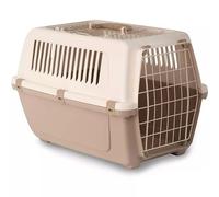 Rosewood Vision Free 55 - Transportín para Gatos, Color Moca, pequeño