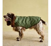 Rosewood x Joules - Abrigo Acolchado Caqui para Perros, Grande, Lavable, Ligero, cálido, Chaqueta de Invierno para Perros Grandes