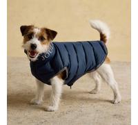 Rosewood x Joules - Abrigo Acolchado Moorsdale para Perro, Talla M, Chaqueta de Invierno Reversible con Cierre de Cremallera, cálido, Ligero, Resistente al Agua, Abrigo para Mascotas para Perros