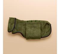 Rosewood x Joules - Abrigo de Secado para Perros, pequeño, Absorbente para Perros mojados, con Bolsa de Almacenamiento, Secado rápido, Suave, Ligero, Bata de baño para Mascotas